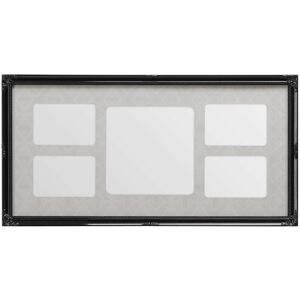 Premier Housewares - Black 5 Photo Multi Photo Frame