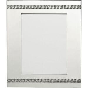 Premier Housewares - Silver Plate Steel 4 x 6' Photo Frame