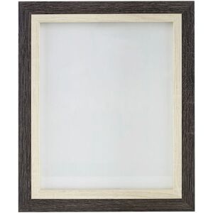 Premier Housewares - Two-Toned Photo Frame / Frames Bevelled Design Picture Frames For Wall Contemporary Rectangular Photo Frames For Bedroom /