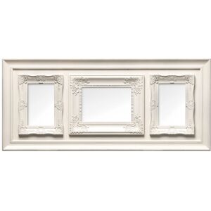 Premier Housewares - VIintage Style Cream 3 Photo Frame