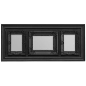 Premier Housewares - Vintage Style Black Style 3 Photo Frame