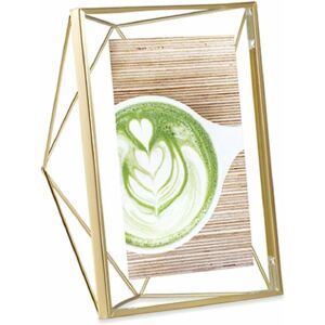 Pesce - Prisma Picture frame - gold - 10.2 x 15.2cm