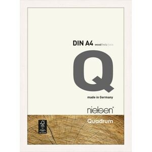 Nielsen - Quadrum 21x29.7cm A4 White - White