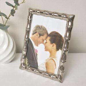 Melody Maison - Silver Photo Frame - Silver