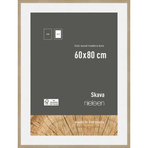 Nielsen Skava 60x80 Mount 50x70 White - white