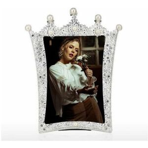 Neige - Snow-crown picture frame, 4 6 type m