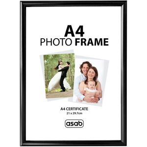 12X Asab A4 Photo Frame black