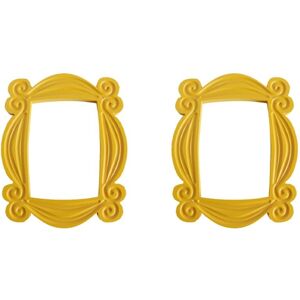TLILY Handmade Monica Door Frame Wood Yellow Photo Frames Collectible Home Decor Collection Cosplay Gift