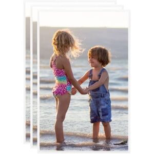 Photo Frames Collage 3 pcs for Table White 13x18 cm mdf Vidaxl