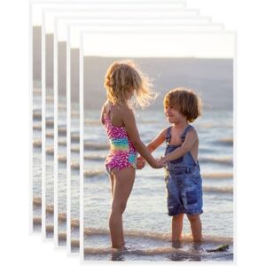 Vidaxl - Photo Frames Collage 5 pcs for Wall or Table White 70x90 cm mdf