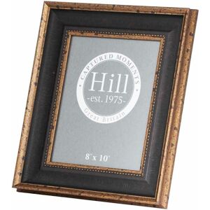 Hill Interiors - Antique Beaded 8X10 Photo Frame - Wood - L3 x W31 x H36 cm - Black/Gold Hill Interiors - Antique Beaded 8X10 Photo Frame - Wood - L3 x W31 x H36 cm - Black/Gold