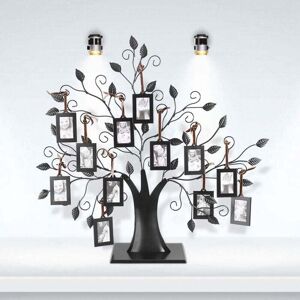 Ymyny - Elegant Family Photo Display Tree with Hanging Frames, Home Decor m mumu Ymyny - Elegant Family Photo Display Tree with Hanging Frames, Home Decor m mumu