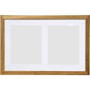 Premier Housewares - Walnut Wood 2 of 8 x 10 Collage Photo Frame Premier Housewares - Walnut Wood 2 of 8 x 10 Collage Photo Frame