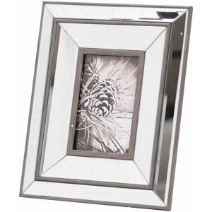 Four Candle Tristan Mirror and Wood Frame - Mirror Frame Four Candle Tristan Mirror and Wood Frame - Mirror Frame
