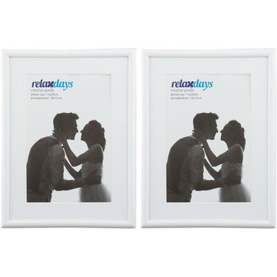 RELAXDAYS Photo Frame Set - 15x20 cm, White RELAXDAYS Photo Frame Set - 15x20 cm, White