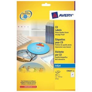 Avery - C9660-25 printer label