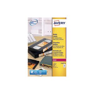 Avery - Mini Data Crt Lbl 24L/Sht Bx25