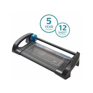 Avery - Office Trimmer A4 Cutting Length 310mm Black/Teal A4TR - Black/Teal