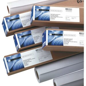 Hewlett Packard - C6036A Designjet 914MMX45M Bk/White Inkjet Paper Roll