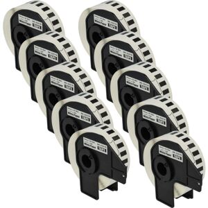 Vhbw - 10x Label Roll with Holder 29mm x 30.48m (1 Label) compatible with Brother pt QL-710W, QL-720, QL720NW Label Maker Vhbw - 10x Label Roll with Holder 29mm x 30.48m (1 Label) compatible with Brother pt QL-710W, QL-720, QL720NW Label Maker