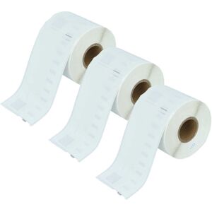 Vhbw - 3x Label Roll 54mm x 101mm (220 Label) compatible with Dymo LabelWriter 400 Turbo, EL40, EL60 Label Maker White Vhbw - 3x Label Roll 54mm x 101mm (220 Label) compatible with Dymo LabelWriter 400 Turbo, EL40, EL60 Label Maker White