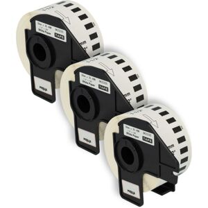 Vhbw - 3x Label Roll with Holder 38mm x 30.48m (1 Label) compatible with Brother pt QL650TD, QL-700, QL-710 Label Maker White Vhbw - 3x Label Roll with Holder 38mm x 30.48m (1 Label) compatible with Brother pt QL650TD, QL-700, QL-710 Label Maker White