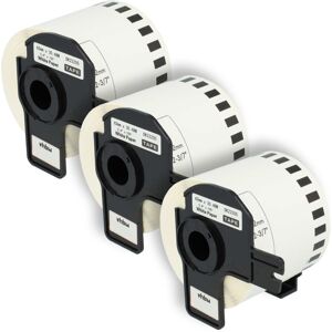 Vhbw - 3x Label Roll with Holder 62mm x 30.48m (1 Label) compatible with Brother pt QL-720, QL720NW Label Maker Vhbw - 3x Label Roll with Holder 62mm x 30.48m (1 Label) compatible with Brother pt QL-720, QL720NW Label Maker