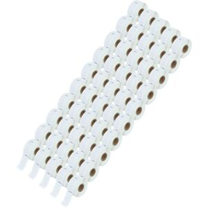 vhbw 50x Label Roll 19mm x 51mm (220 Label) compatible with Dymo LabelWriter 400 Turbo, 400, 330 II Label Maker White vhbw 50x Label Roll 19mm x 51mm (220 Label) compatible with Dymo LabelWriter 400 Turbo, 400, 330 II Label Maker White