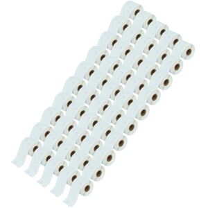 vhbw 50x Label Roll 54mm x 101mm (220 Label) compatible with Dymo LabelWriter 330 Turbo II, 400 Duo Label Maker White vhbw 50x Label Roll 54mm x 101mm (220 Label) compatible with Dymo LabelWriter 330 Turbo II, 400 Duo Label Maker White
