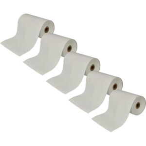 Vhbw - 5x Label Roll 102mm x 29.3m compatible with Brother TD-4100N, TD-4000, TD-2130N Label Maker - Standard Vhbw - 5x Label Roll 102mm x 29.3m compatible with Brother TD-4100N, TD-4000, TD-2130N Label Maker - Standard