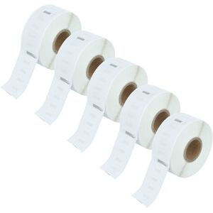 Vhbw - 5x Label Roll 19mm x 51mm (220 Label) compatible with Dymo LabelWriter LW400 Turbo, LW400 Duo, LW450 Label Maker Vhbw - 5x Label Roll 19mm x 51mm (220 Label) compatible with Dymo LabelWriter LW400 Turbo, LW400 Duo, LW450 Label Maker