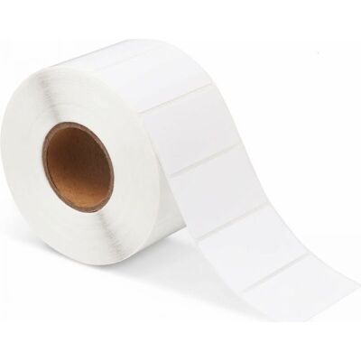 ENLENK Self-adhesive Labels, 1 Roll With 1000 White, Single-color Label Sheets, 60 X 30 Mm, Self-adhesive Labels For Printing Postal Addresses, Price Tags ENLENK Self-adhesive Labels, 1 Roll With 1000 White, Single-color Label Sheets, 60 X 30 Mm, Self-adhesive Labels For Printing Postal Addresses, Price Tags