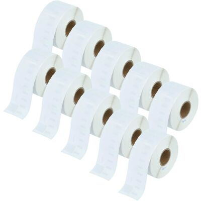 Vhbw - 10x Label Roll 36mm x 89mm (260 Label) Replacement for Dymo 99012 for Label Maker Vhbw - 10x Label Roll 36mm x 89mm (260 Label) Replacement for Dymo 99012 for Label Maker