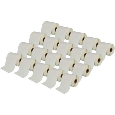 Vhbw - 20x Label Roll 102mm x 44.3m (1 Label) Replacement for Brother RD-S01E2 for Label Maker Vhbw - 20x Label Roll 102mm x 44.3m (1 Label) Replacement for Brother RD-S01E2 for Label Maker