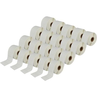 Vhbw - 20x Label Roll 51mm x 26mm (1552 Label) compatible with Brother TD-2130, TD-4100N, TD-4100, TD-4000, TD-2130N Label Maker Vhbw - 20x Label Roll 51mm x 26mm (1552 Label) compatible with Brother TD-2130, TD-4100N, TD-4100, TD-4000, TD-2130N Label Maker