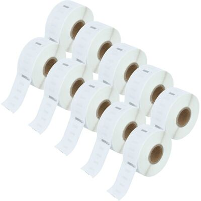 Vhbw - 10x Label Roll 19mm x 51mm (220 Label) Replacement for Dymo 11355 for Label Maker Vhbw - 10x Label Roll 19mm x 51mm (220 Label) Replacement for Dymo 11355 for Label Maker