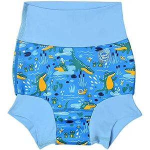 Happy Nappy, Reusable Baby Swim Nappies - Crocodile Swamp / xxl - 2-3 Years - Crocodile Swamp - Splash About