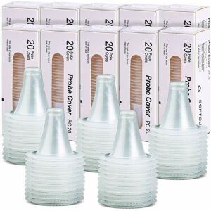 ORCHIDÉE 200 Pack Ear Thermometer Covers for All Braun Thermometer Models, Disposable Ear Thermometer Covers for Braun (200) ORCHIDÉE 200 Pack Ear Thermometer Covers for All Braun Thermometer Models, Disposable Ear Thermometer Covers for Braun (200)