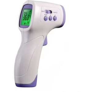 DHKLFA Adult Forehead Thermometer, Forehead Medical Thermometer with lcd Display, Non-Contact Thermometer for Baby Child Adult Infrared Thermometer with DHKLFA Adult Forehead Thermometer, Forehead Medical Thermometer with lcd Display, Non-Contact Thermometer for Baby Child Adult Infrared Thermometer with