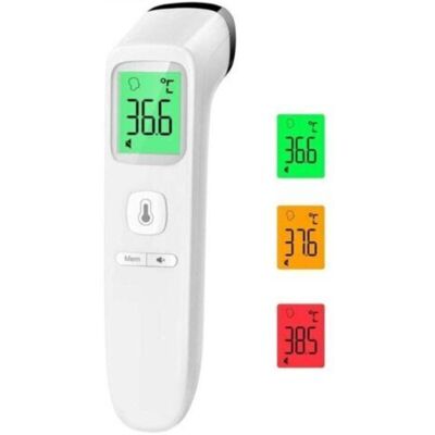 OEM Non-contact Infrared Forehead Thermometer For Baby And Adult, Digital Lcd, Accurate, Fever Alarm, Memory, Silent OEM Non-contact Infrared Forehead Thermometer For Baby And Adult, Digital Lcd, Accurate, Fever Alarm, Memory, Silent