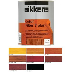 Cetol Filter 7 Plus Woodstain Paint - 2.5 Litre - Light Oak (006) - Light Oak - Sikkens