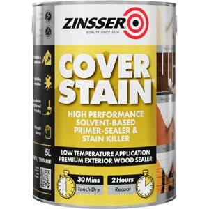 Zinsser - Cover Stain - Primer Sealer - 5 Litre - 5 Litre