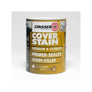 Zinsser - Cover Stain - Primer Sealer - 2.5 Litre - 2.5 litres