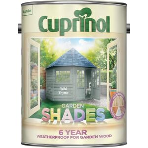 Cuprinol - Garden Shades - Wild Thyme - 5L - Wild Thyme