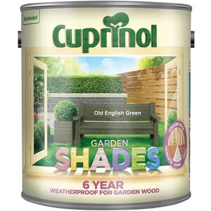 Cuprinol - 5092586 Garden Shades Old English Green 2.5 litre