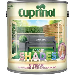 Cuprinol 5159075 Garden Shades Urban Slate 2.5 litre