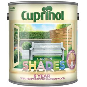 Cuprinol - 5232385 Garden Shades Fresh Rosemary 2.5 litre