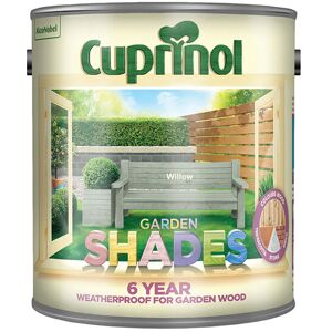 CUPRINOL TBC - Garden Shades Willow 2.5 litre CUPGSWIL25L