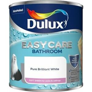 Dulux Retail - Bathroom Soft Sheen - Pure Brilliant White - 2.5L - Pure Brilliant White