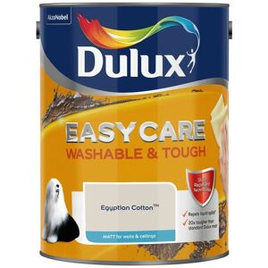 Dulux Retail - Dulux Easycare Washable & Tough Matt Emulsion Paint - 5L - Egyption Cotton - Egyption Cotton